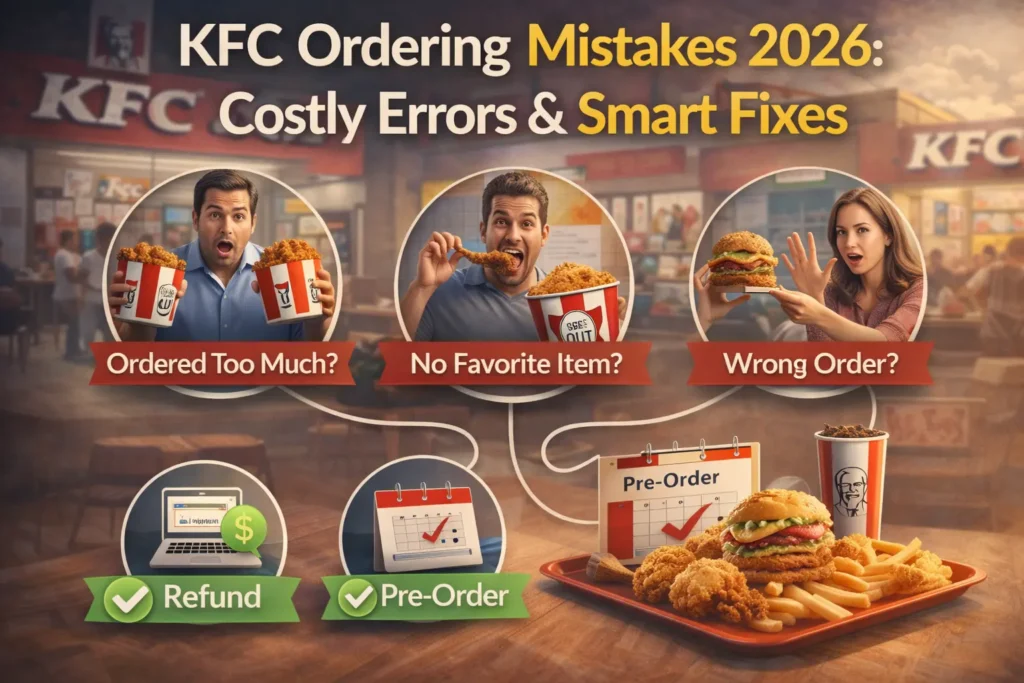 KFC Ordering Mistakes 2026: Costly Errors & Smart Fixes
