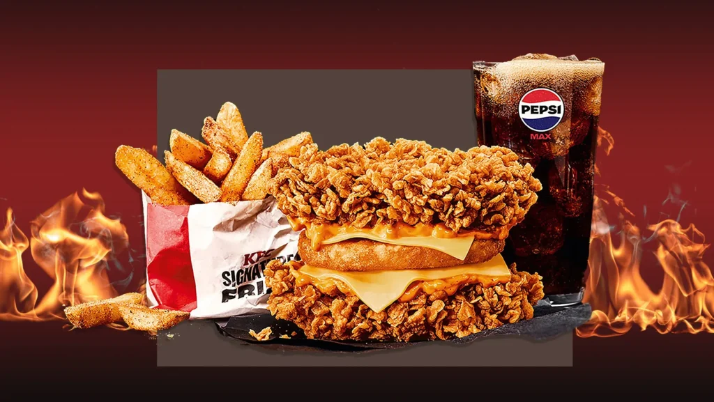 KFC Double Crunch Burger 2026: Delicious Ultimate Power Bite