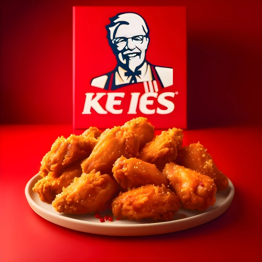 KFC Wings Menu