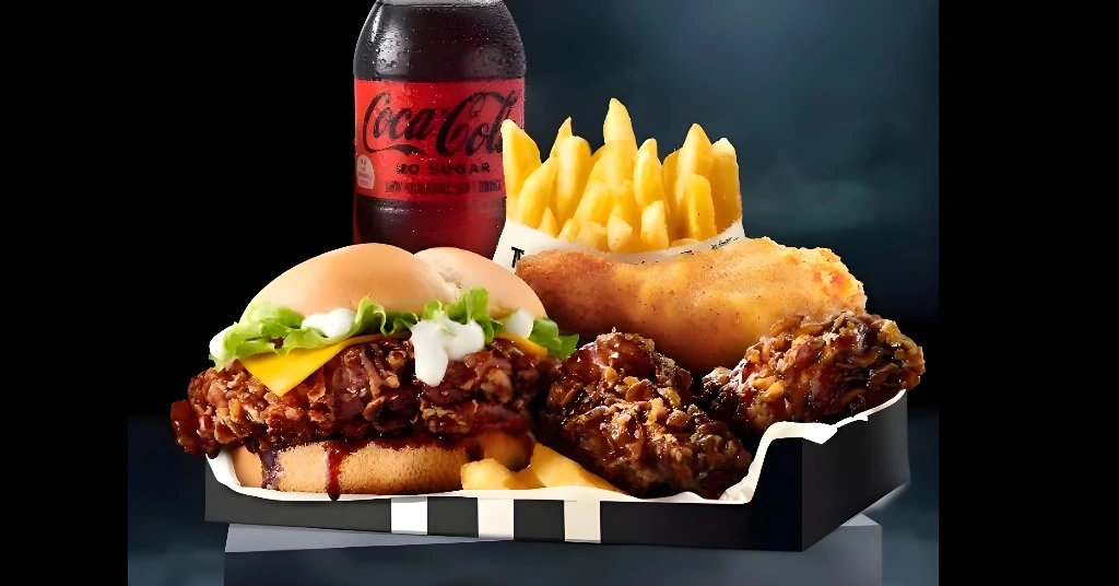 KFC Boxed Meals Pricing