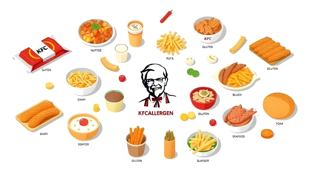 Common Allergens in KFC Menu Items