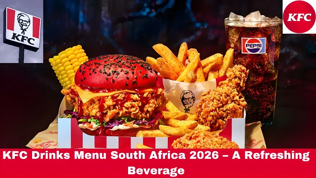 KFC Drinks Menu South Africa 2026 – A Refreshing Beverage