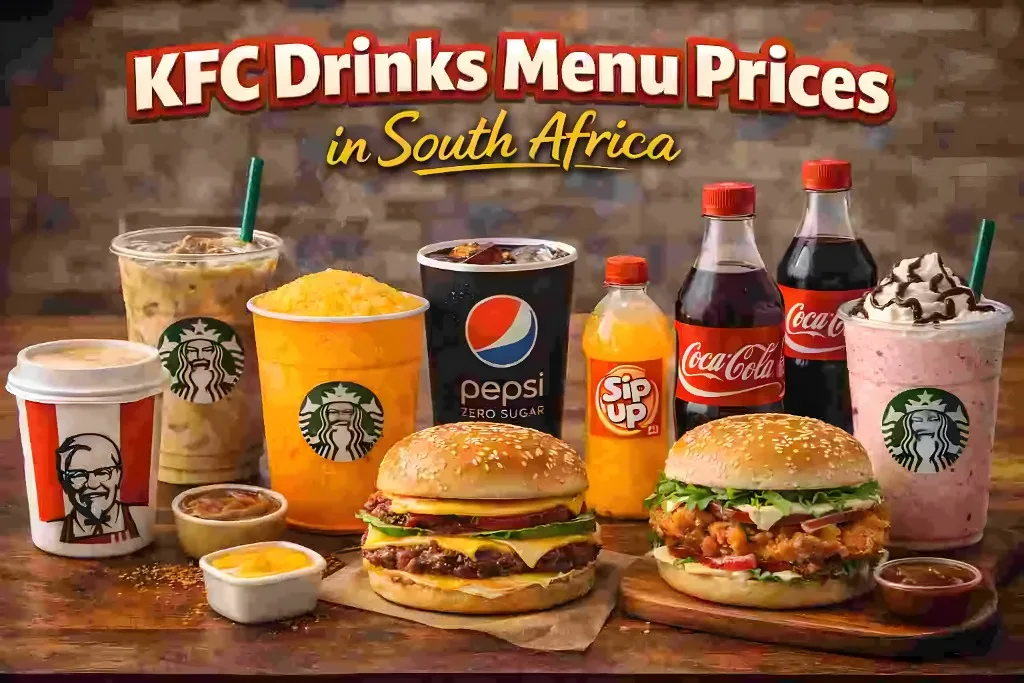 KFC Drinks Menu South Africa 2026 – A Refreshing Beverage