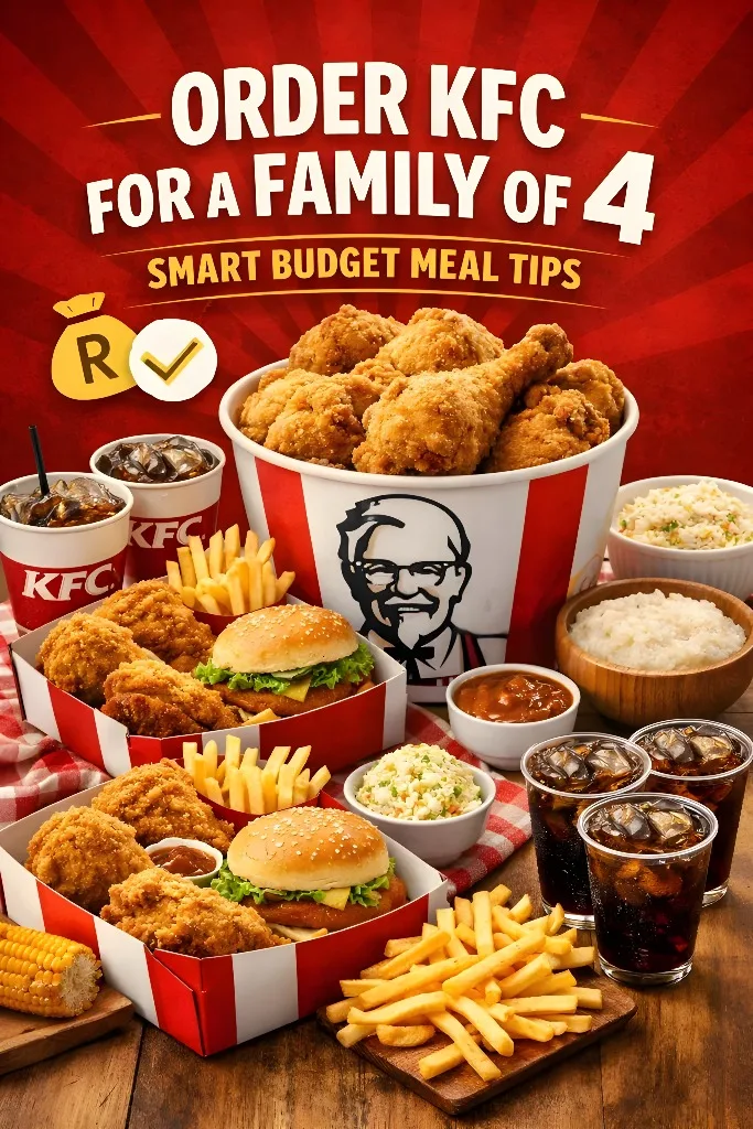 Order KFC for a Family of 4 Smart Budget Meal Tips