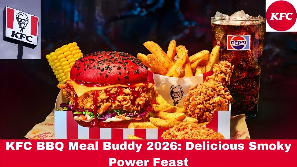 KFC BBQ Meal Buddy 2026: Delicious Smoky Power Feast