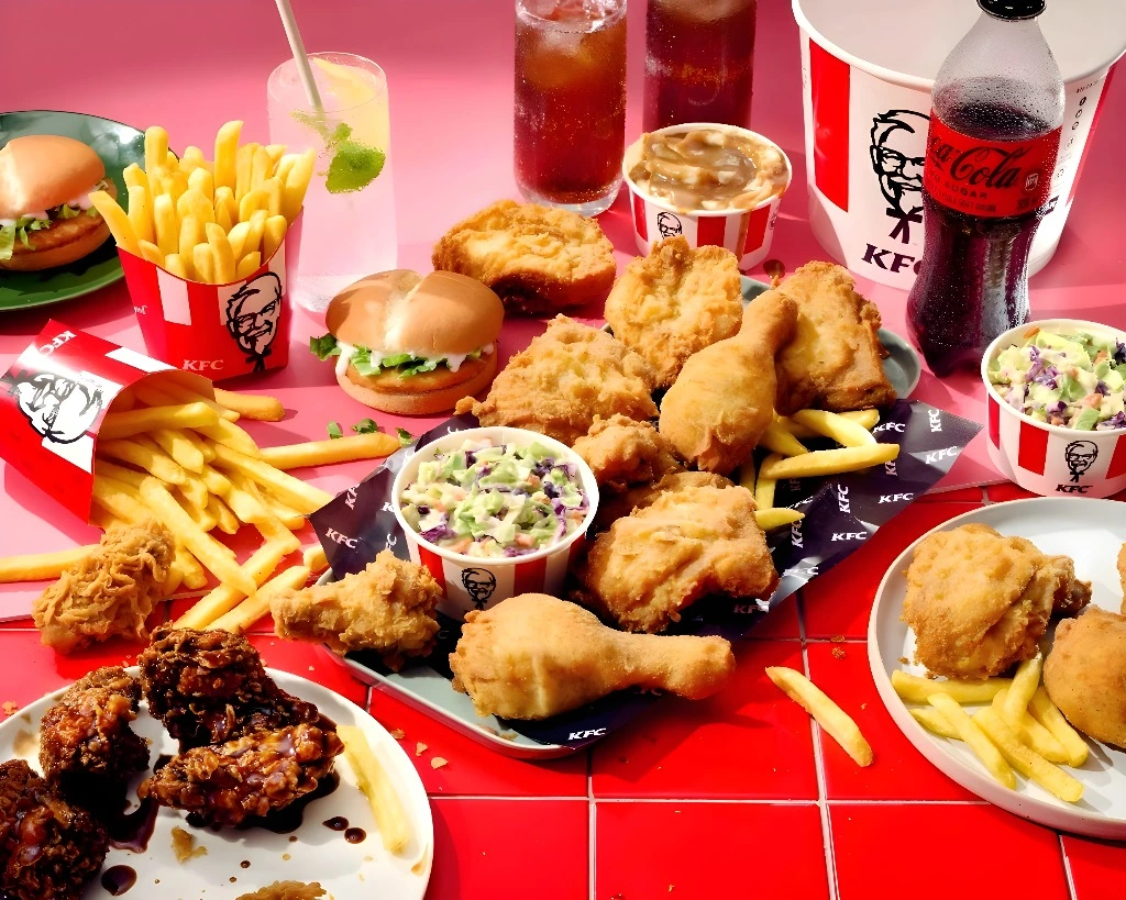KFC Family Fiesta with 4x Free Cokes 2026: Amazing Feast