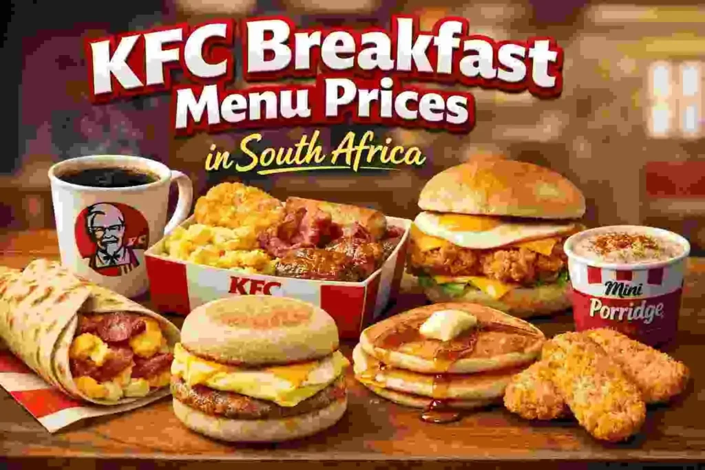 KFC Breakfast Menu South Africa 2026: Best Options & Prices