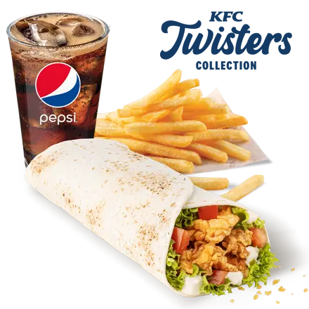 KFC Twister Menu