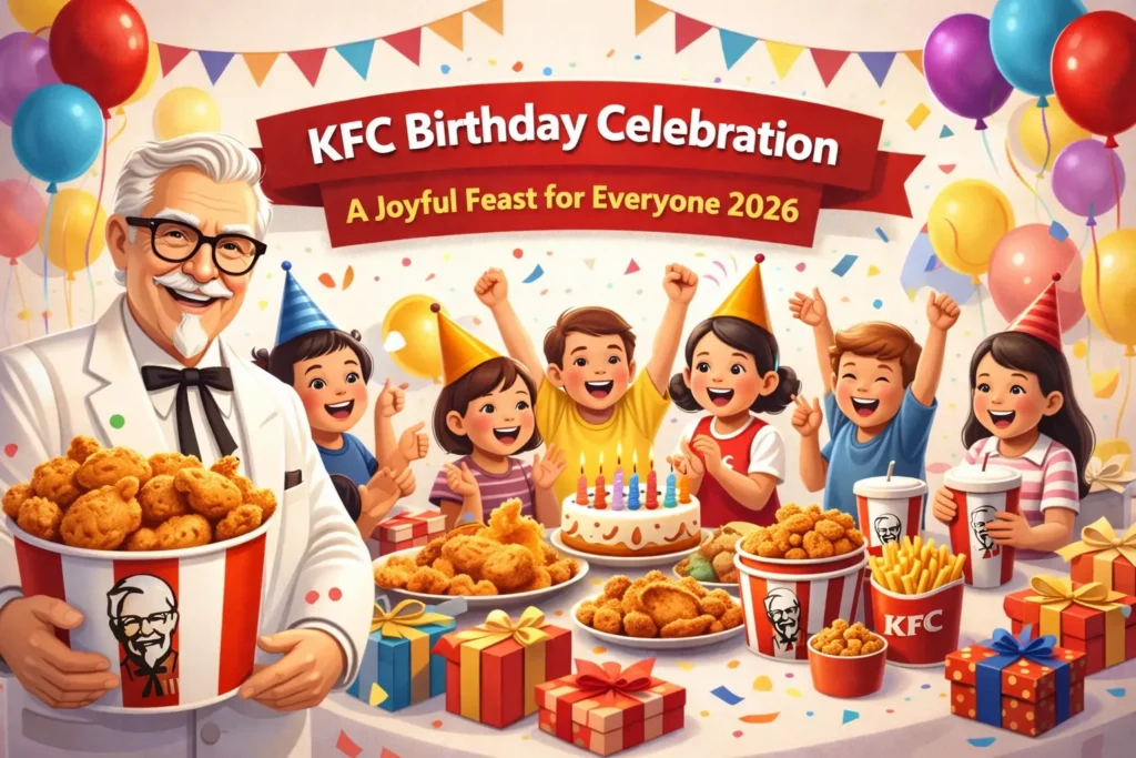KFC Birthday Celebration – A Joyful Feast for Everyone 2026
