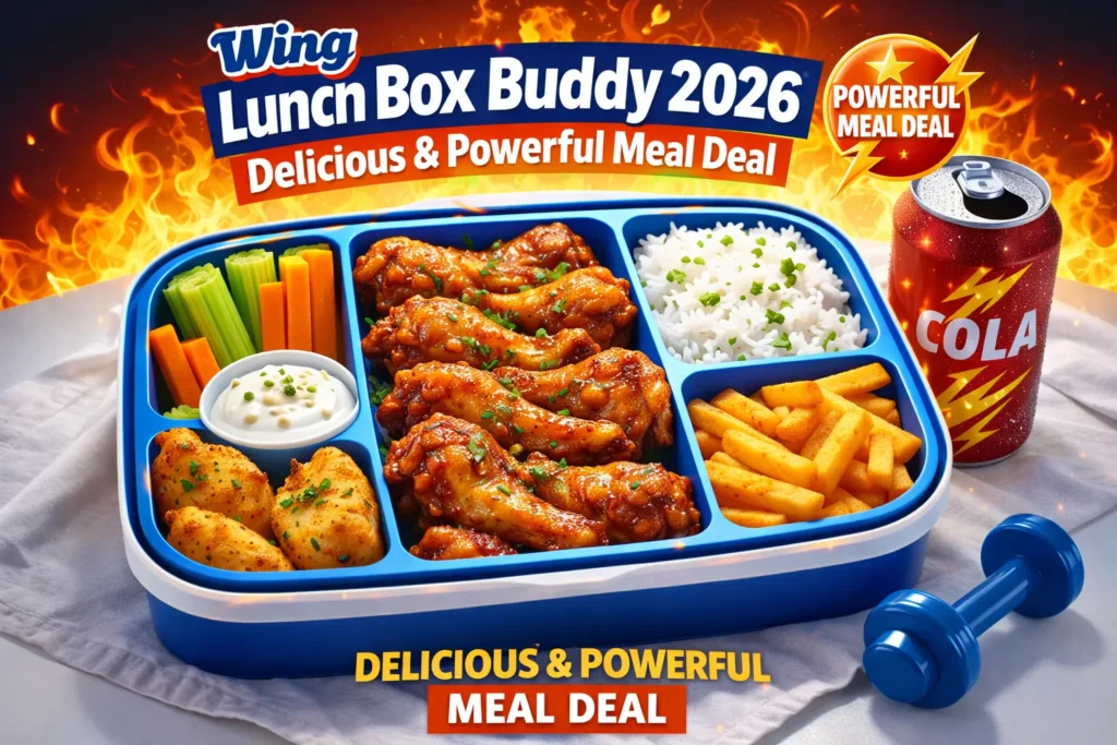 Wing Lunch Box Buddy 2026: Delicious & Powerful Meal Deal