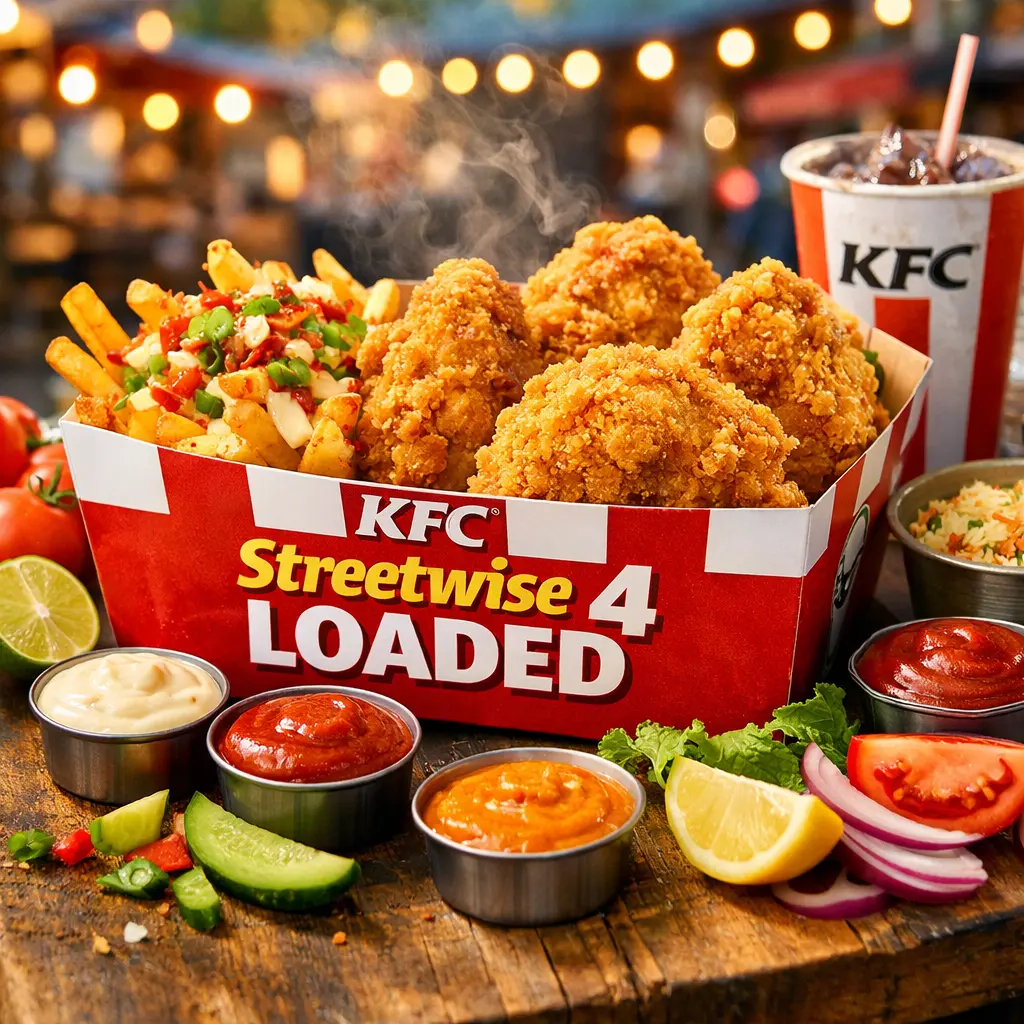 KFC Streetwise 4 Loaded 2026: Amazing Flavor & Great Value