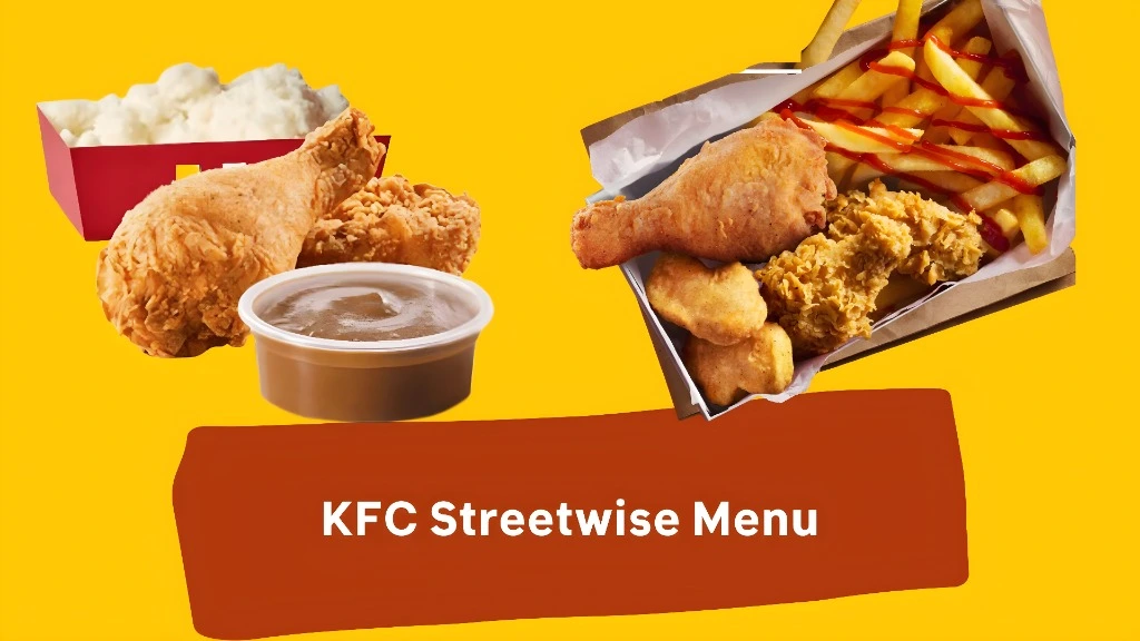 Streetwise 3 With Regular Pap–KFC Price & Menu South Africa