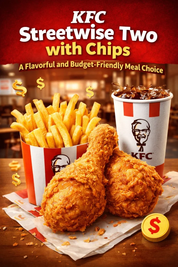 KFC Streetwise Two with Chips: A Flavorful and Budget-