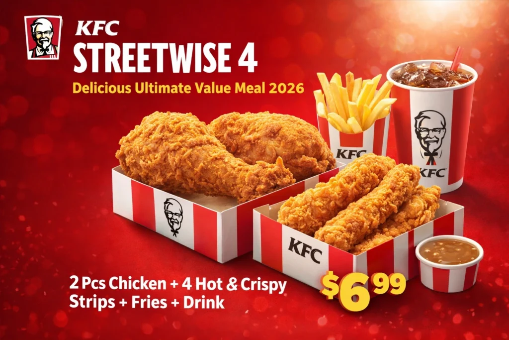 KFC Streetwise 4: Delicious Ultimate Value Meal 2026