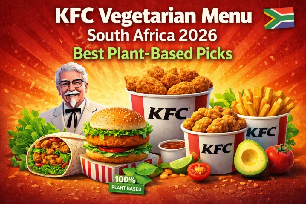 KFC Vegetarian Menu South Africa 2026 Best Plant-Based Picks