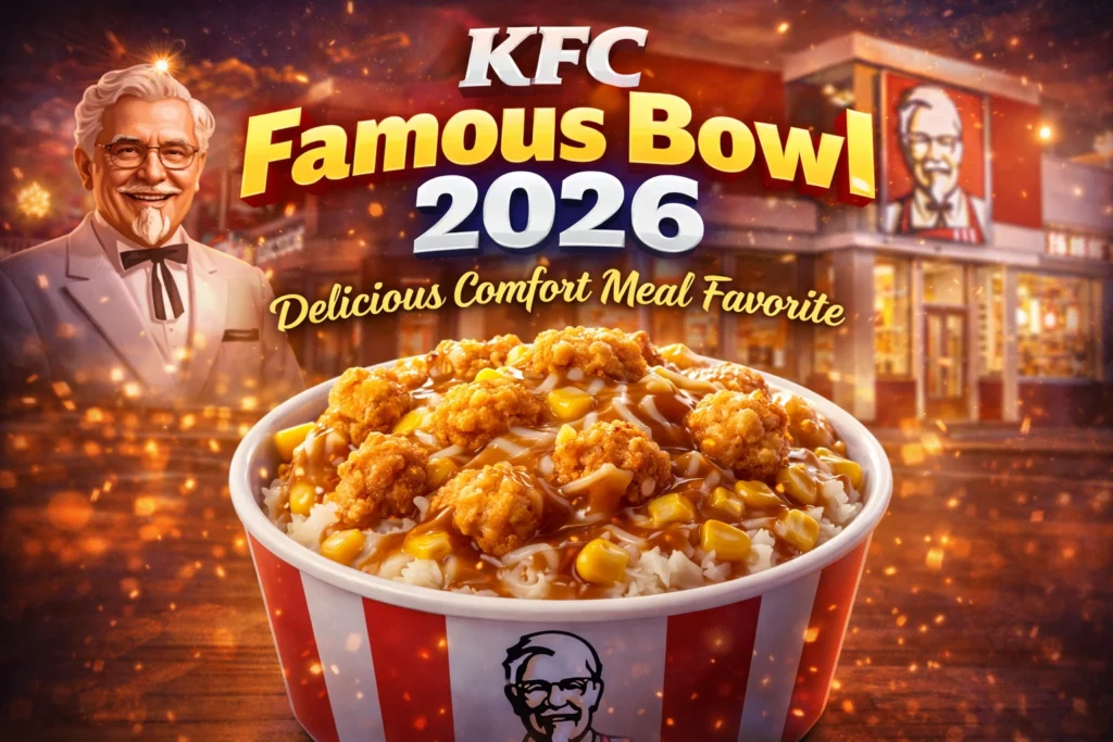 KFC Famous Bowl 2026: Delicious Comfort Meal Favorite