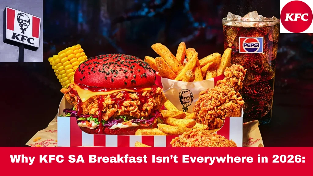 Why KFC SA Breakfast Isn’t Everywhere in 2026: