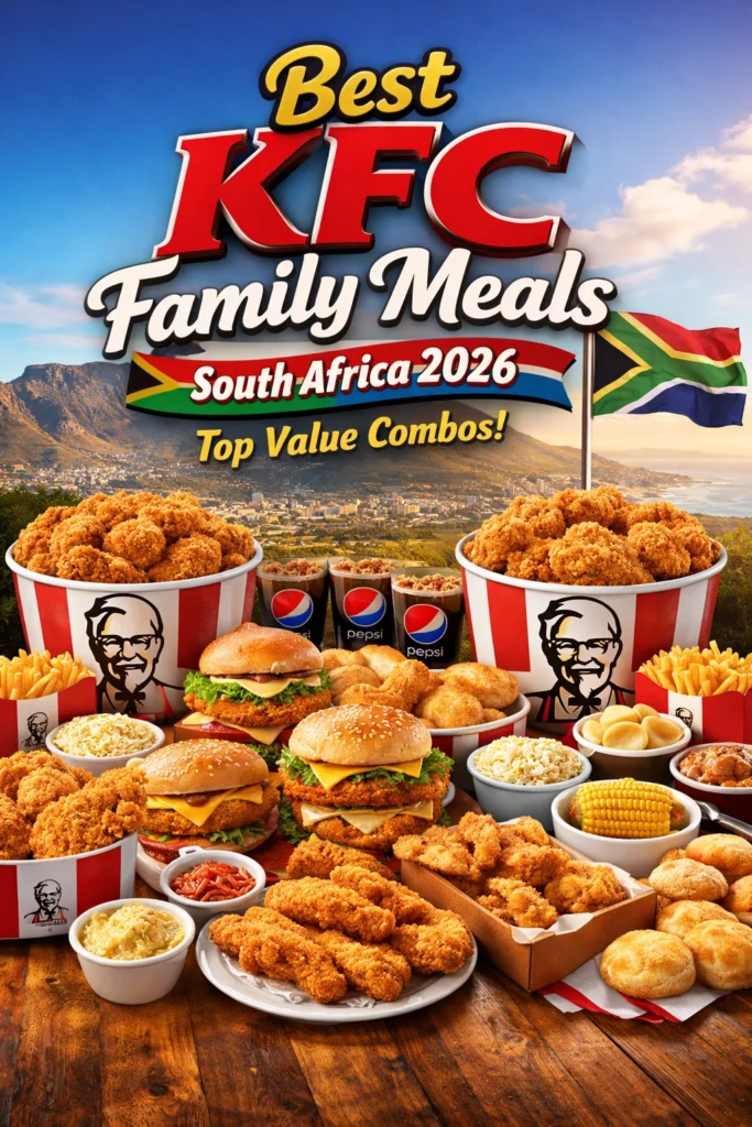 Best KFC Family Meals South Africa 2026: Top Value Combos