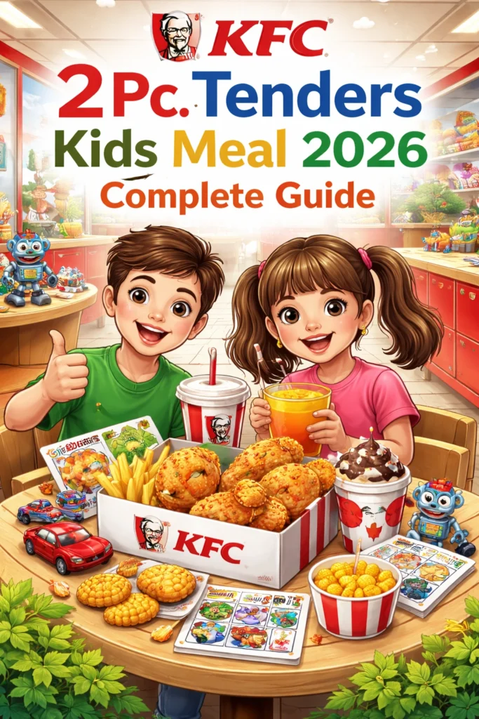 KFC 2 Pc. Tenders Kids Meal 2026: Complete Guide,