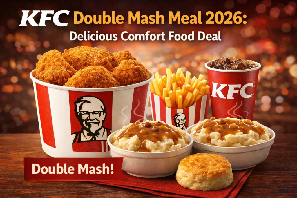 KFC Double Mash Meal 2026: Delicious Comfort Food Deal