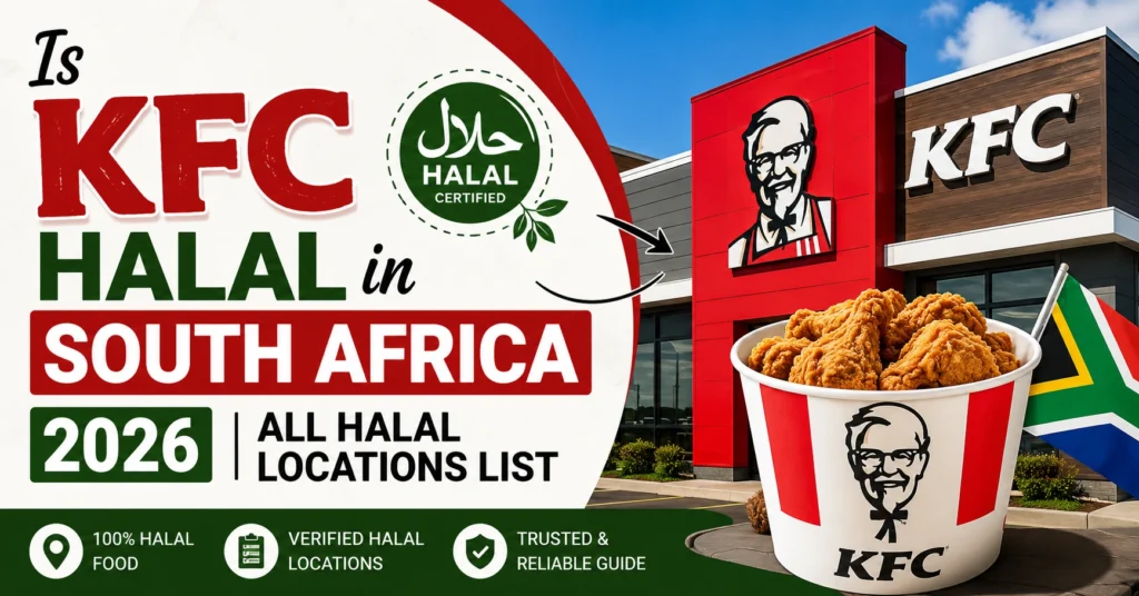 Is Kfc Halal in South Africa 2026 | All Halal Locations List