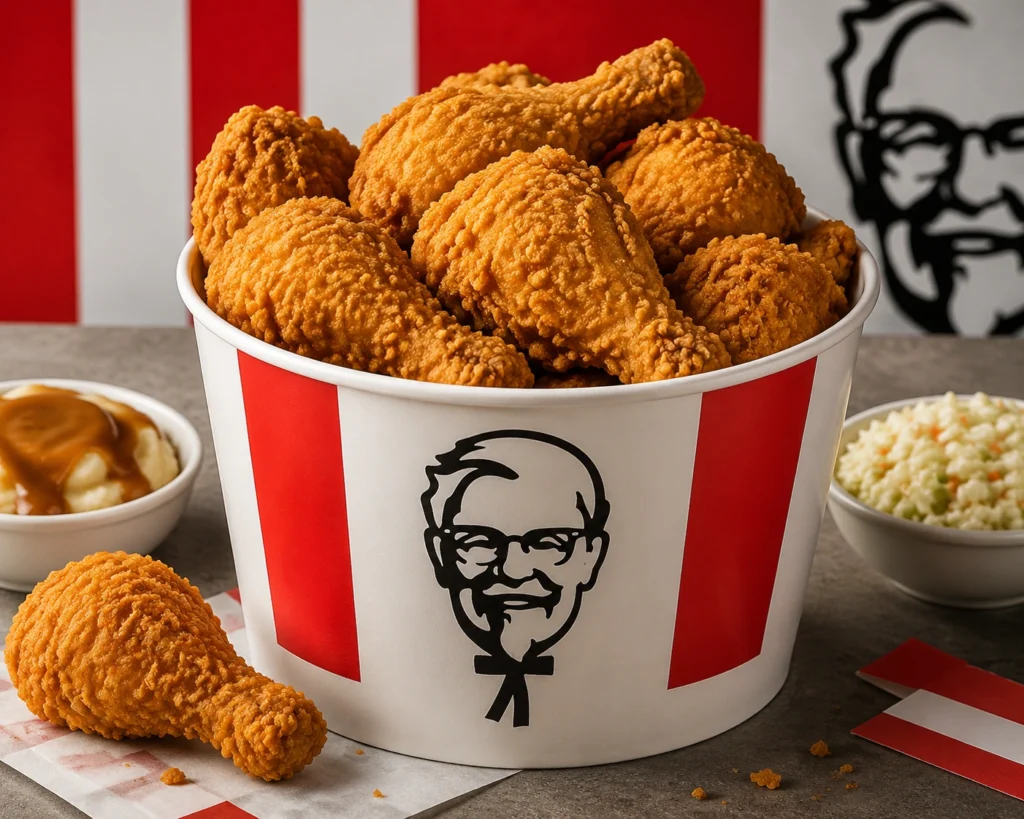 KFC 9 Piece Bucket Price & Calories in South Africa (2026)