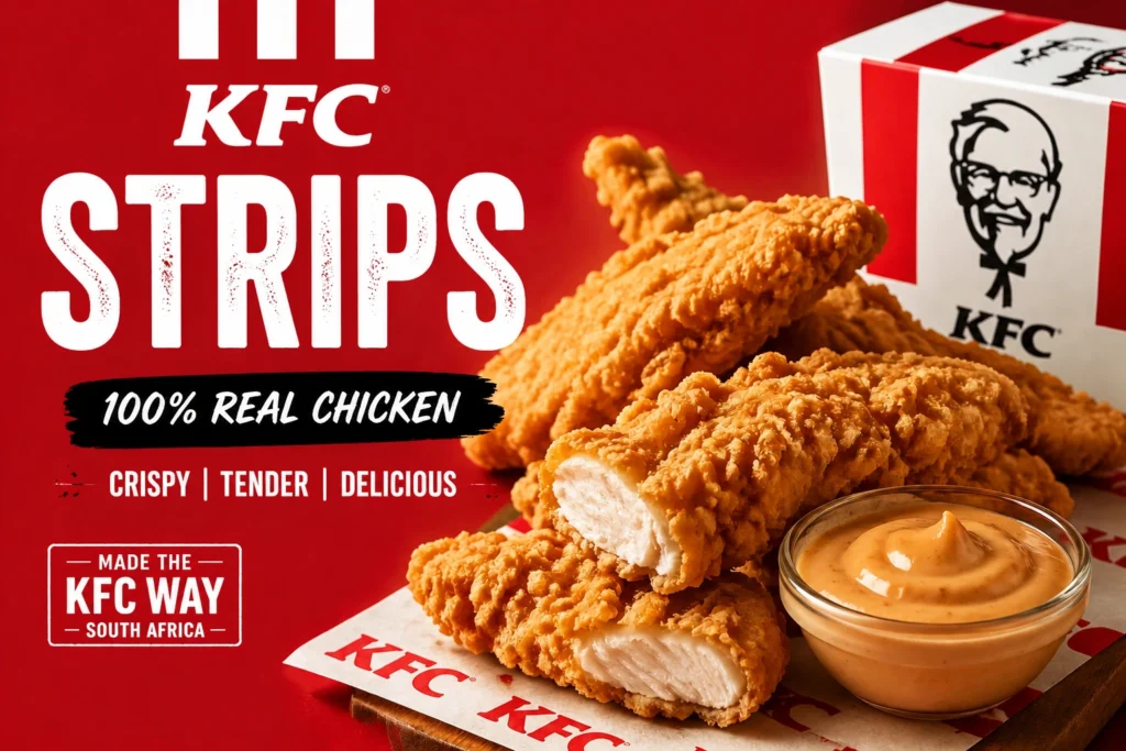Kfc Strips Meal Prices South Africa 2026 With Calories