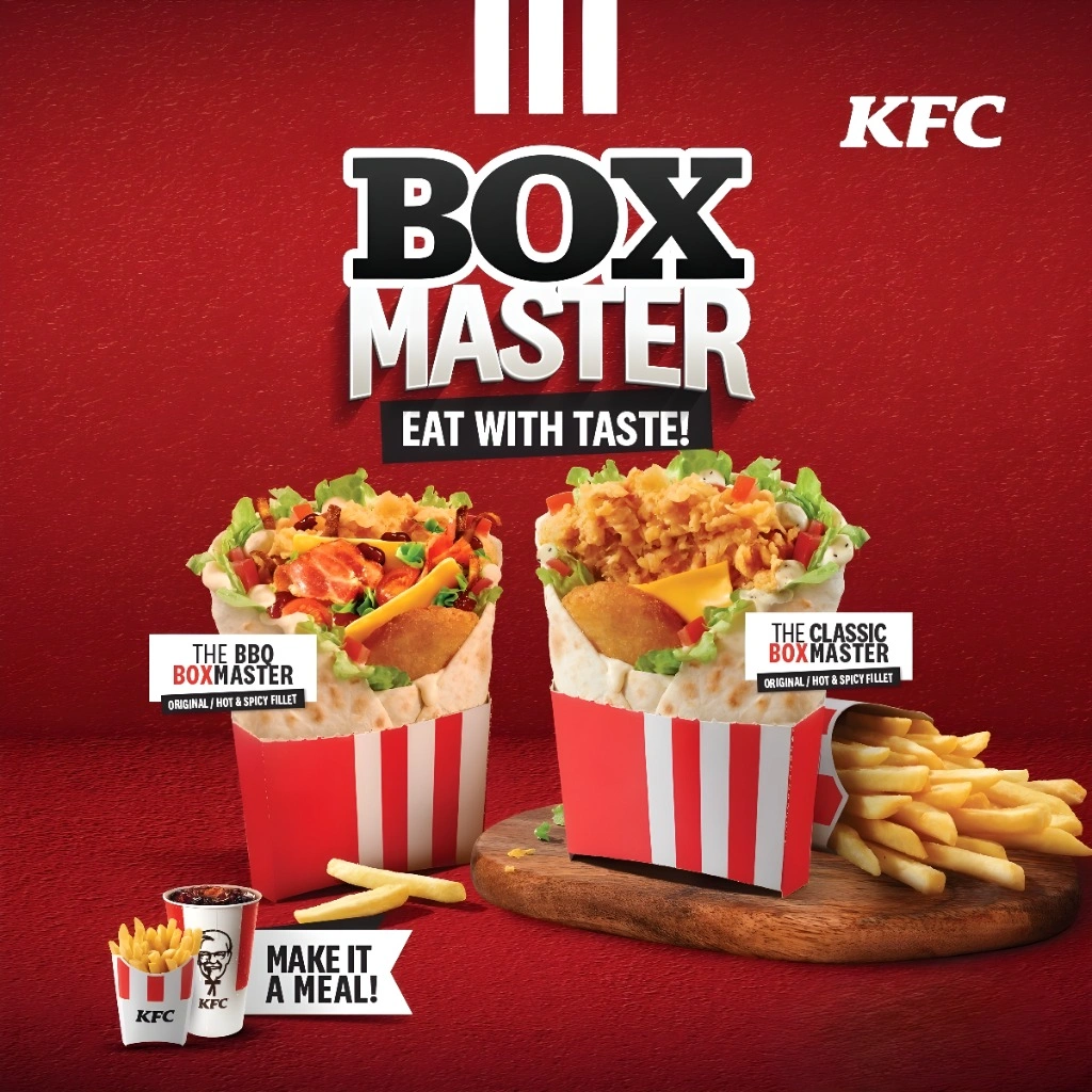 kfc Boxmaster Meal Price South Africa 2026 With Calories