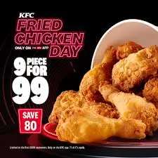 9 Piece Bucket