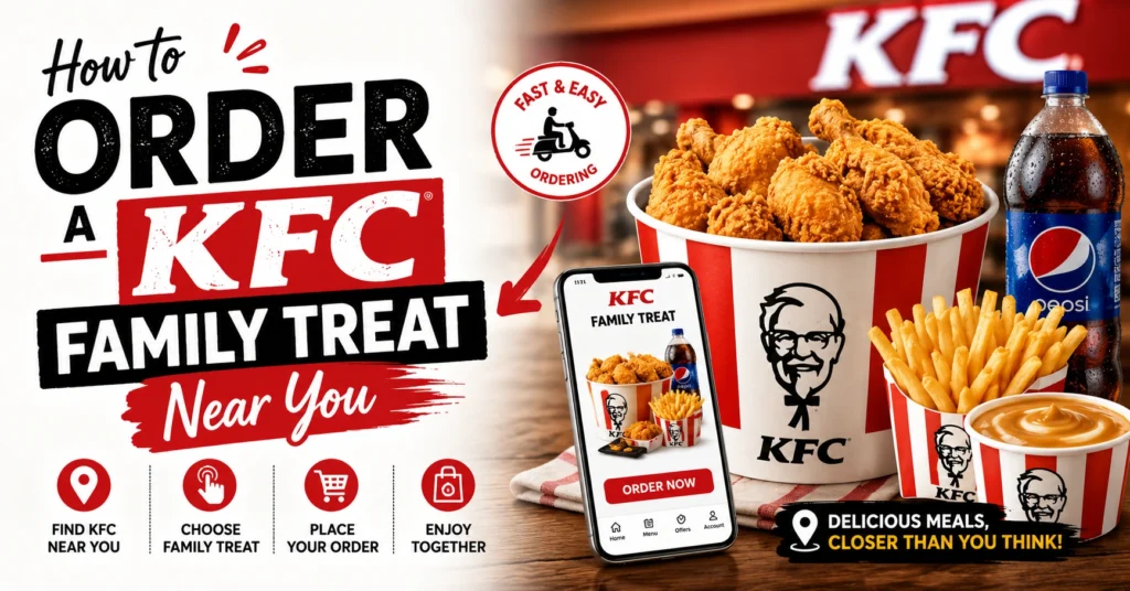 How to Order a KFC Family Treat Near You