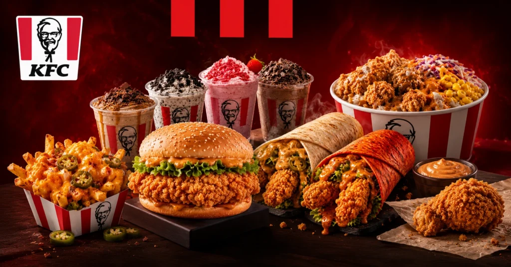 Why KFC Keeps Adding New Items