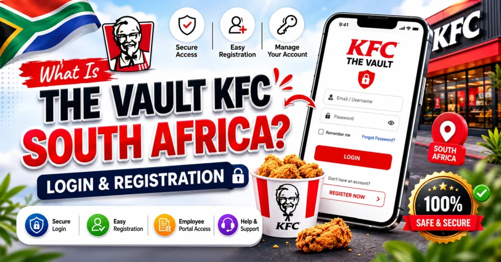 What Is The Vault Kfc South Africa? | Login & Registration