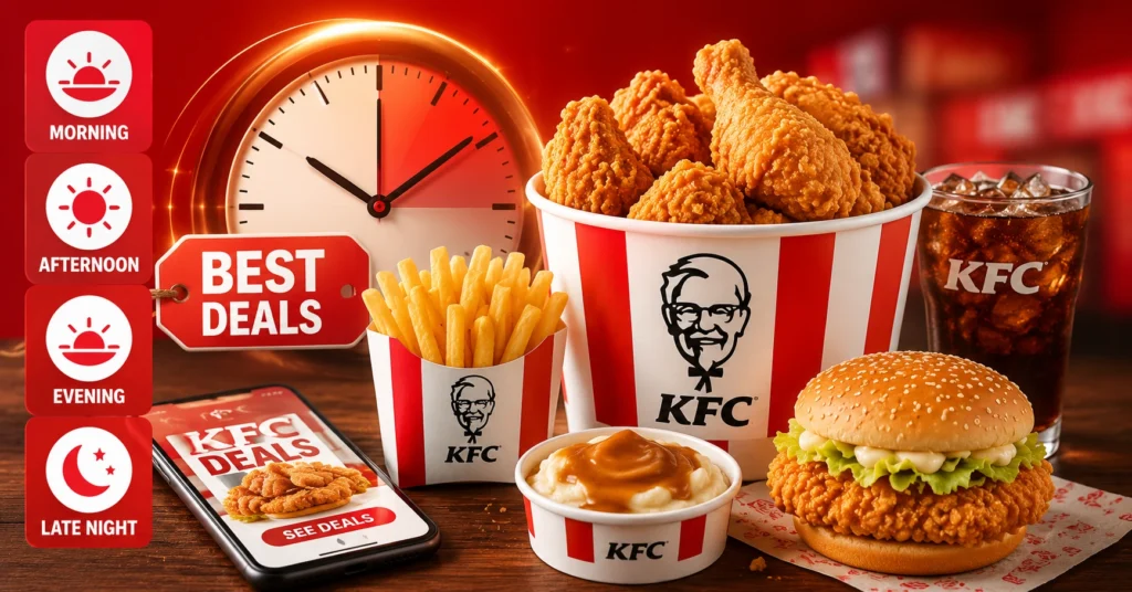 Best Times to Look for KFC Deals