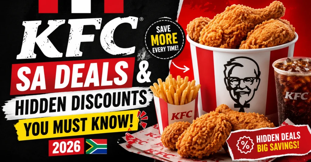 KFC SA Deals & Hidden Discounts You Must Know 2026