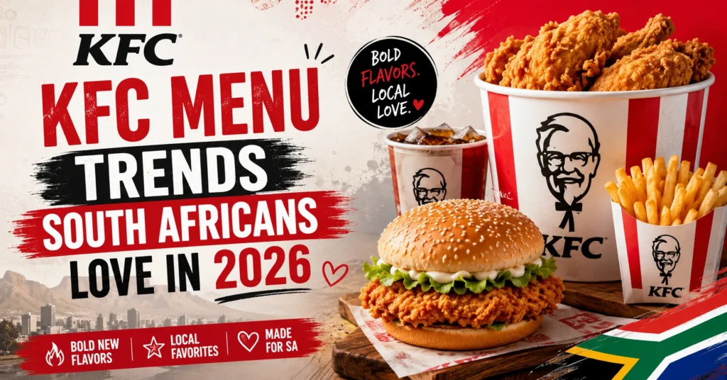 KFC Menu Trends South Africans Love in 2026