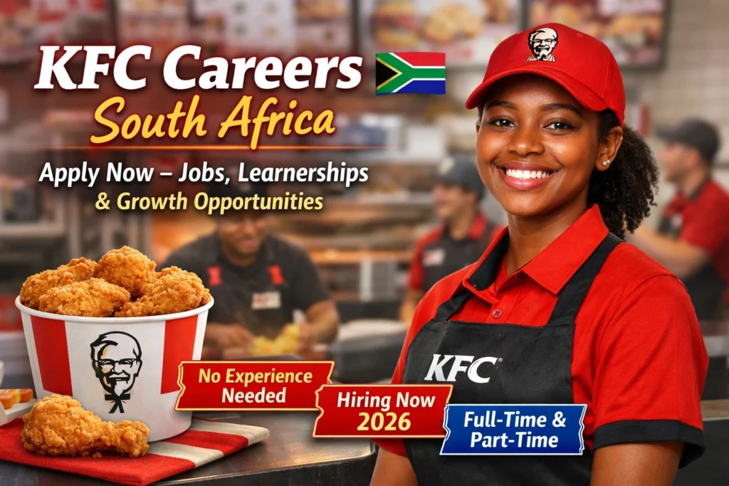 Kfc Careers South Africa 2026 | Online Job Application