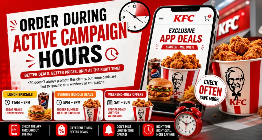 Order During Active Campaign Hours