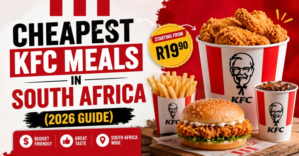 Cheapest KFC Meals in South Africa (2026 Guide)