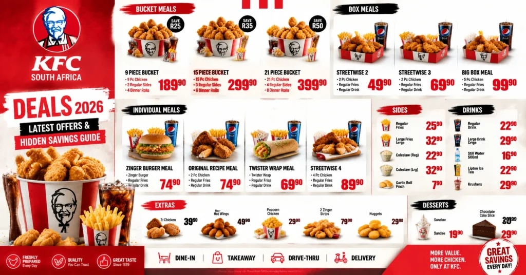 KFC SA Deals 2026: Latest Offers & Hidden Savings Guide