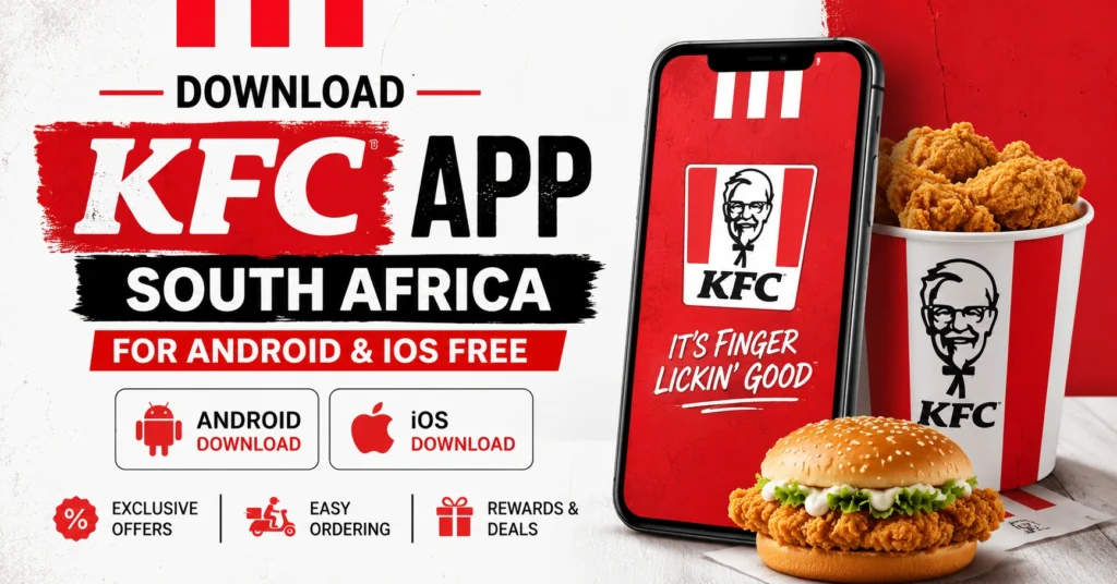 Download Kfc App South Africa For Android & IOS Free