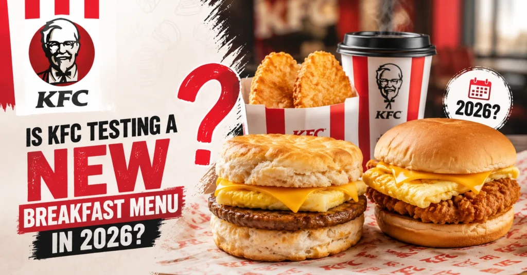 Is KFC Testing a New Breakfast Menu in 2026?